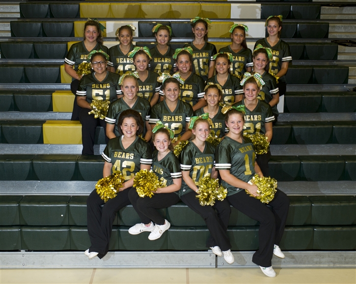 2012 Fall Cheerleading