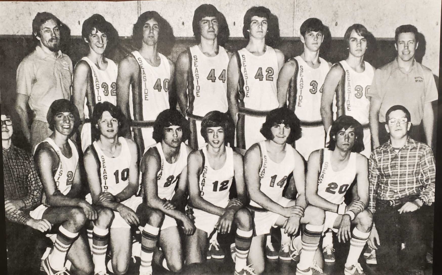 1973-74 Boys Basketball Team