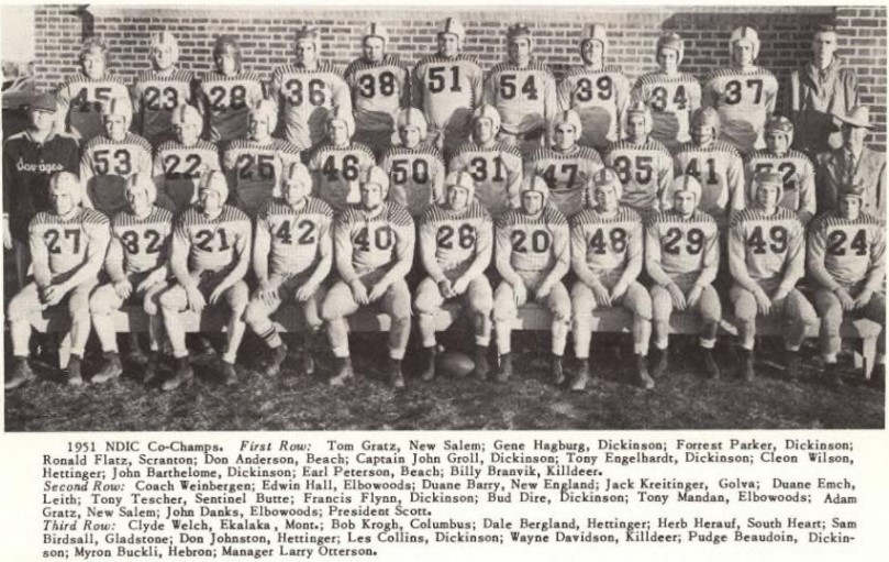 1951 Football