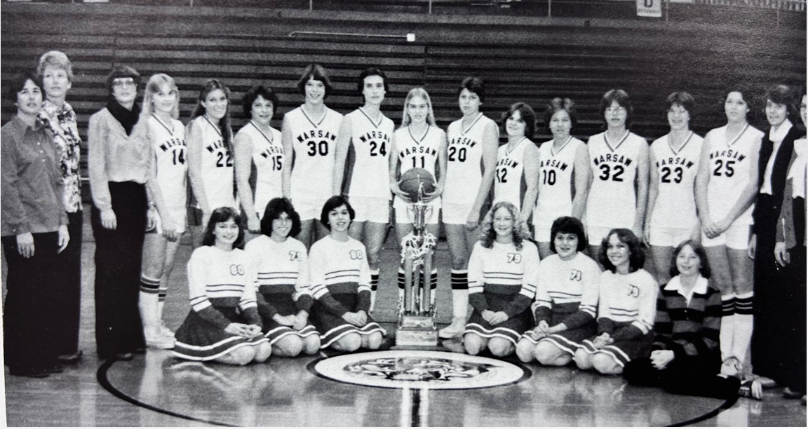 State Champion Girls Basketball Team