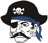 Pirates TROPHY CASE