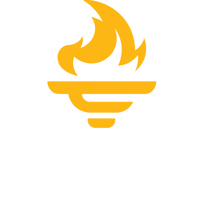 The logo belonging to the presenting sponsor