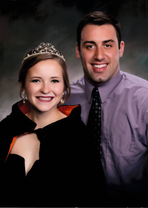 Jana Lynch and Chase Johnson