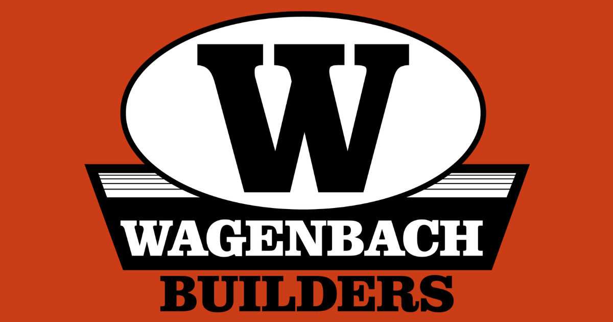 The logo belonging to the presenting sponsor
