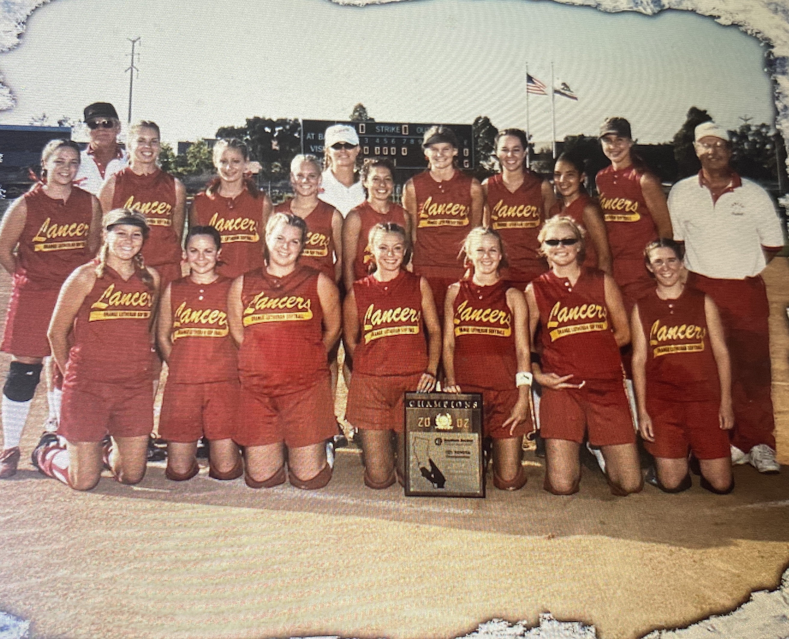2002 Softball