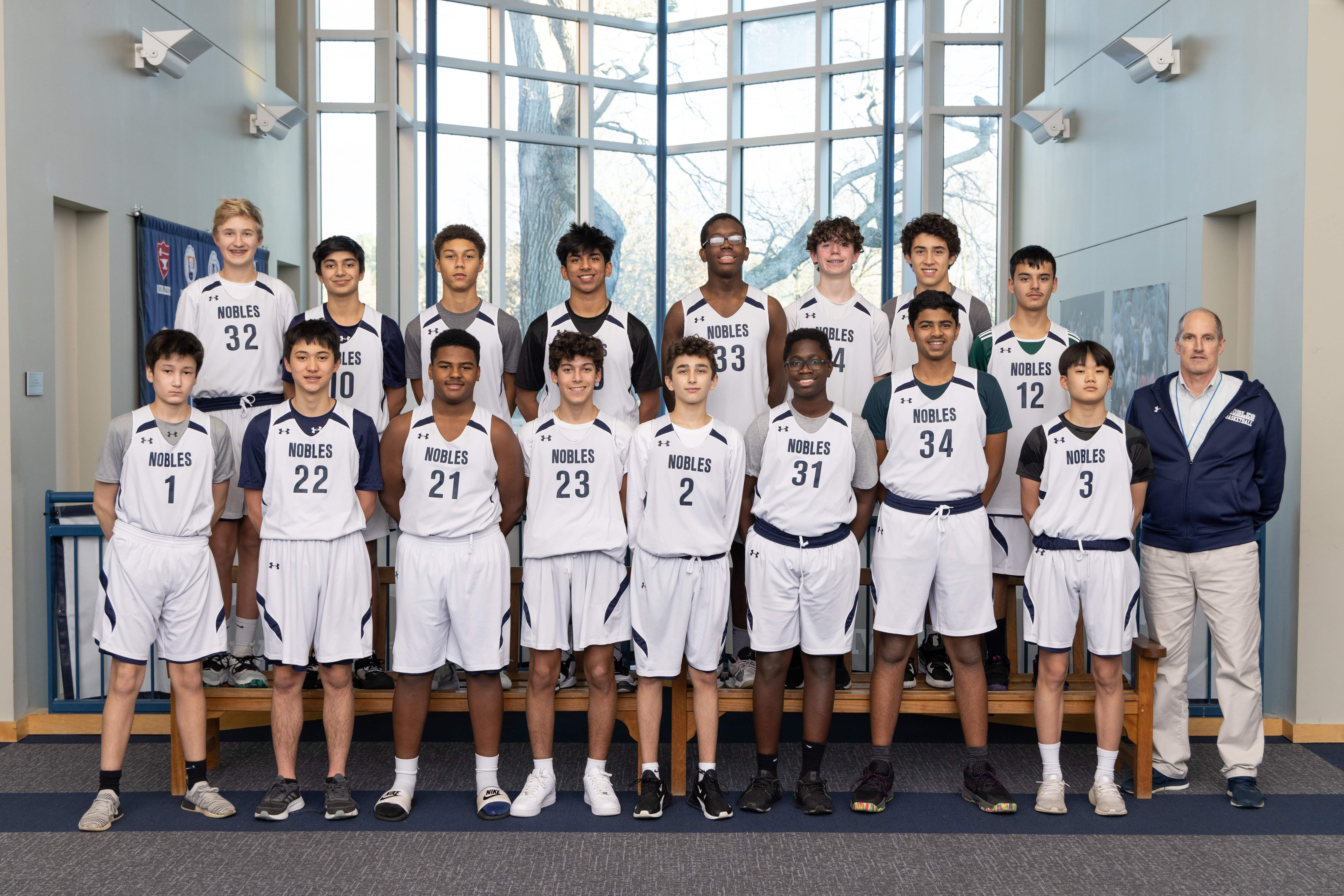 2023 Thirds Boys Basketball
