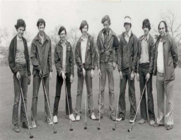 1975 Boys Golf