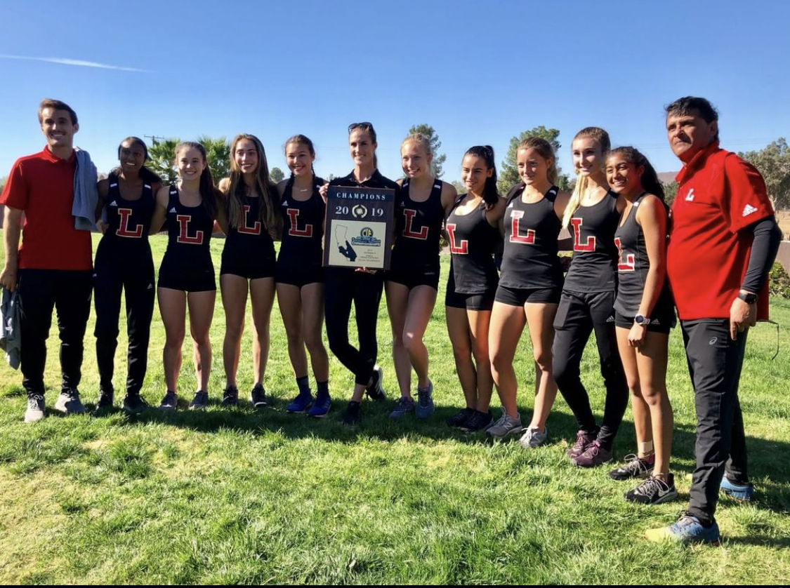 2019 Girls Cross Country