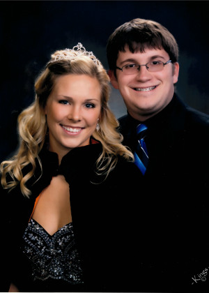 Leah Jystad and Caleb Grossman