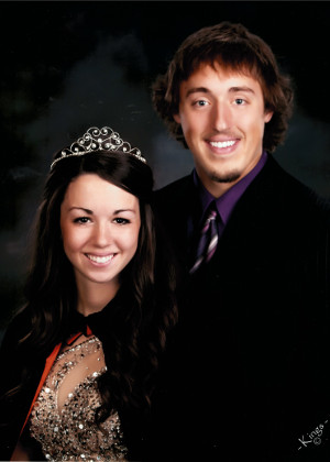 Kadie Savage and Derek Roemmich