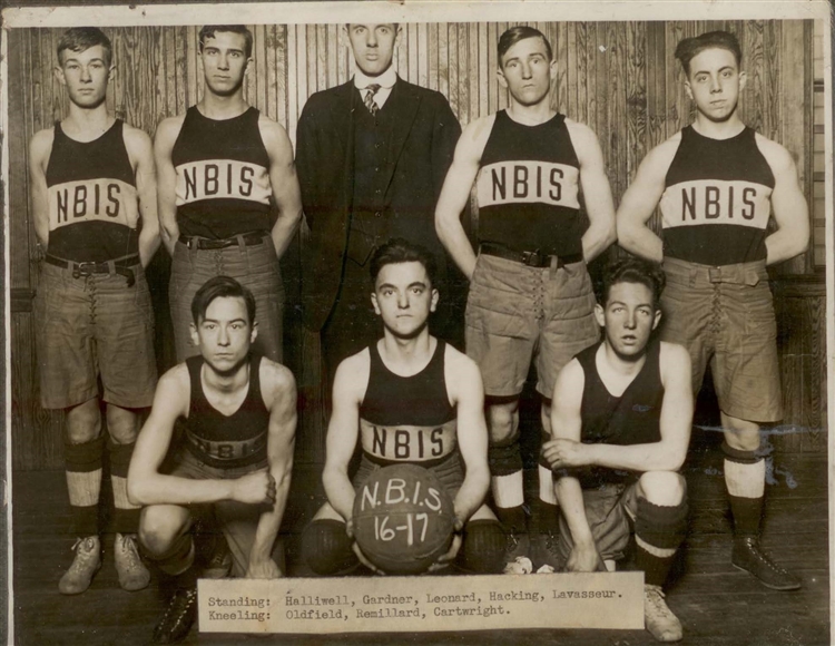 1917 Boys Basketball