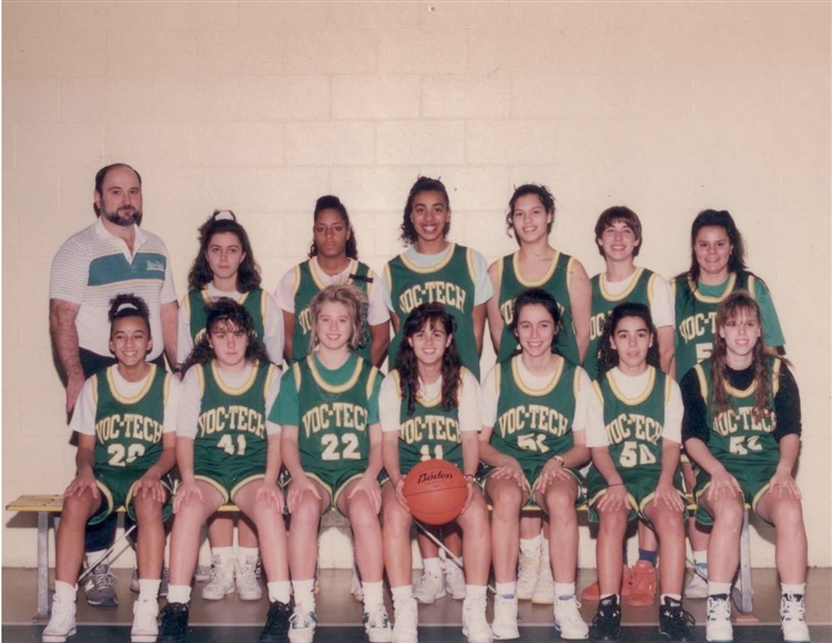 1992 Girls Basketball