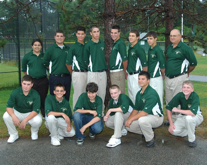 2007 Boys Golf