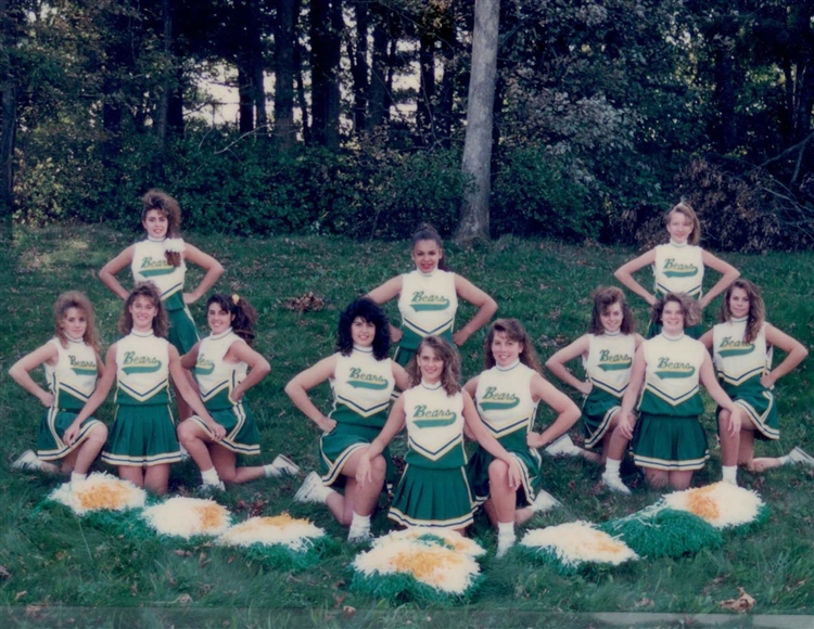 1991 Fall Cheerleading