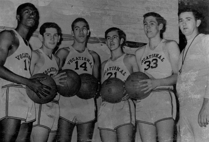 1963 Boys Basketball