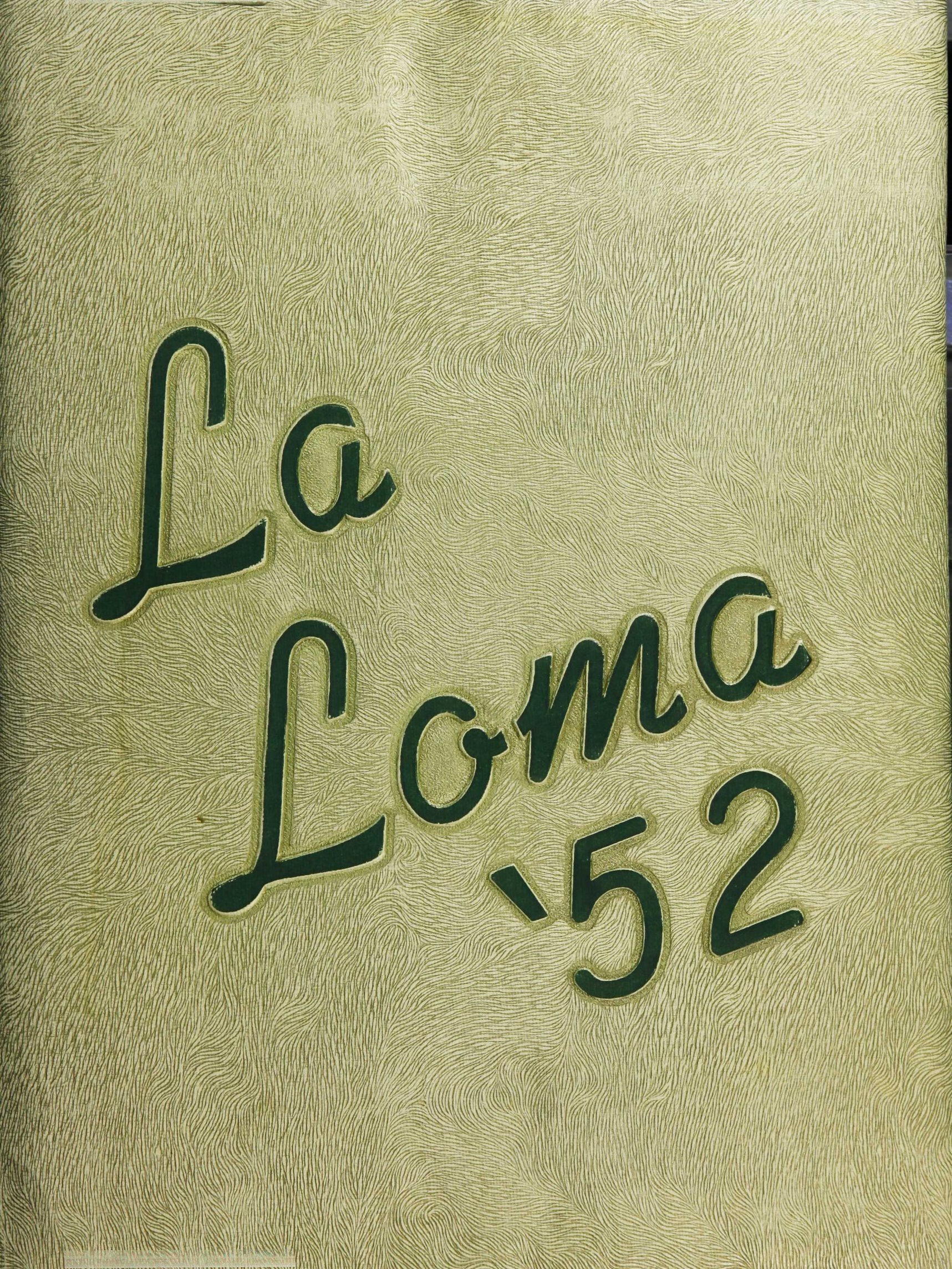 Class of 1952