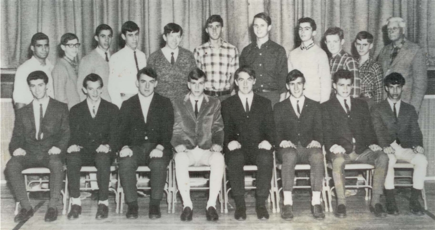 1967 Boys Spring Track & Field