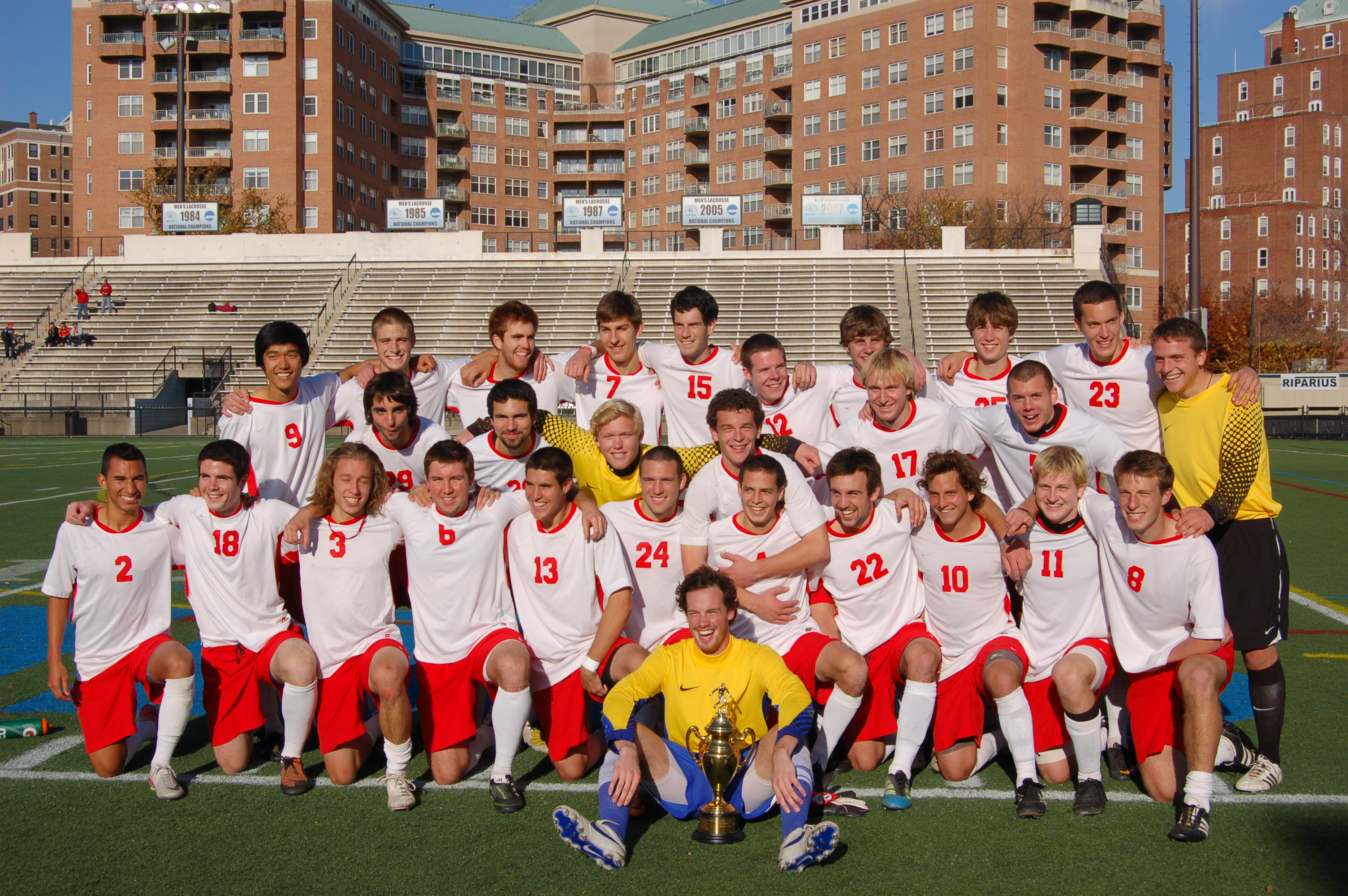 2011 Men's Soccer