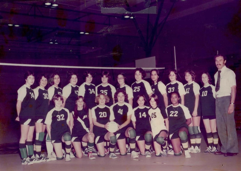1979 Girls Volleyball
