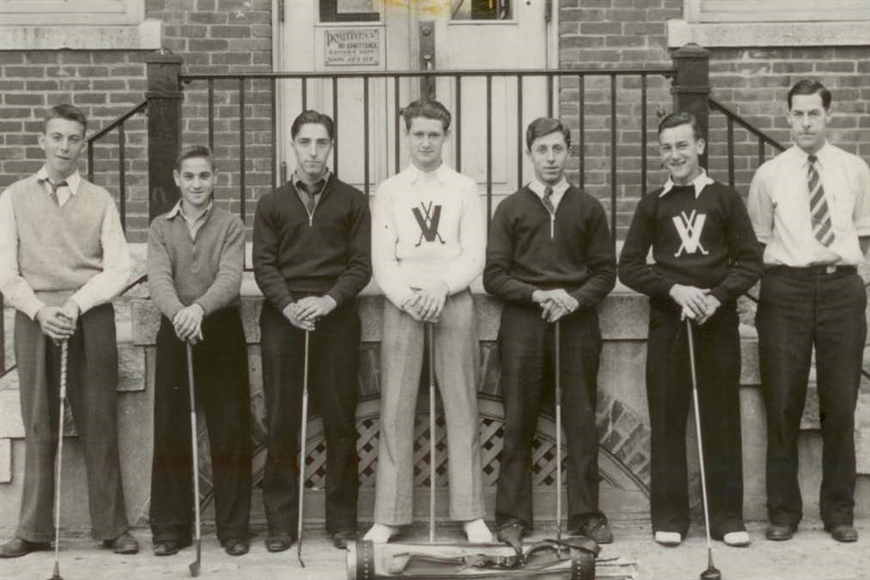 1936 Boys Golf