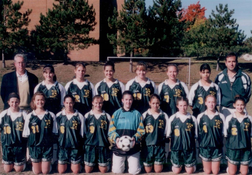 1997 Girls Soccer