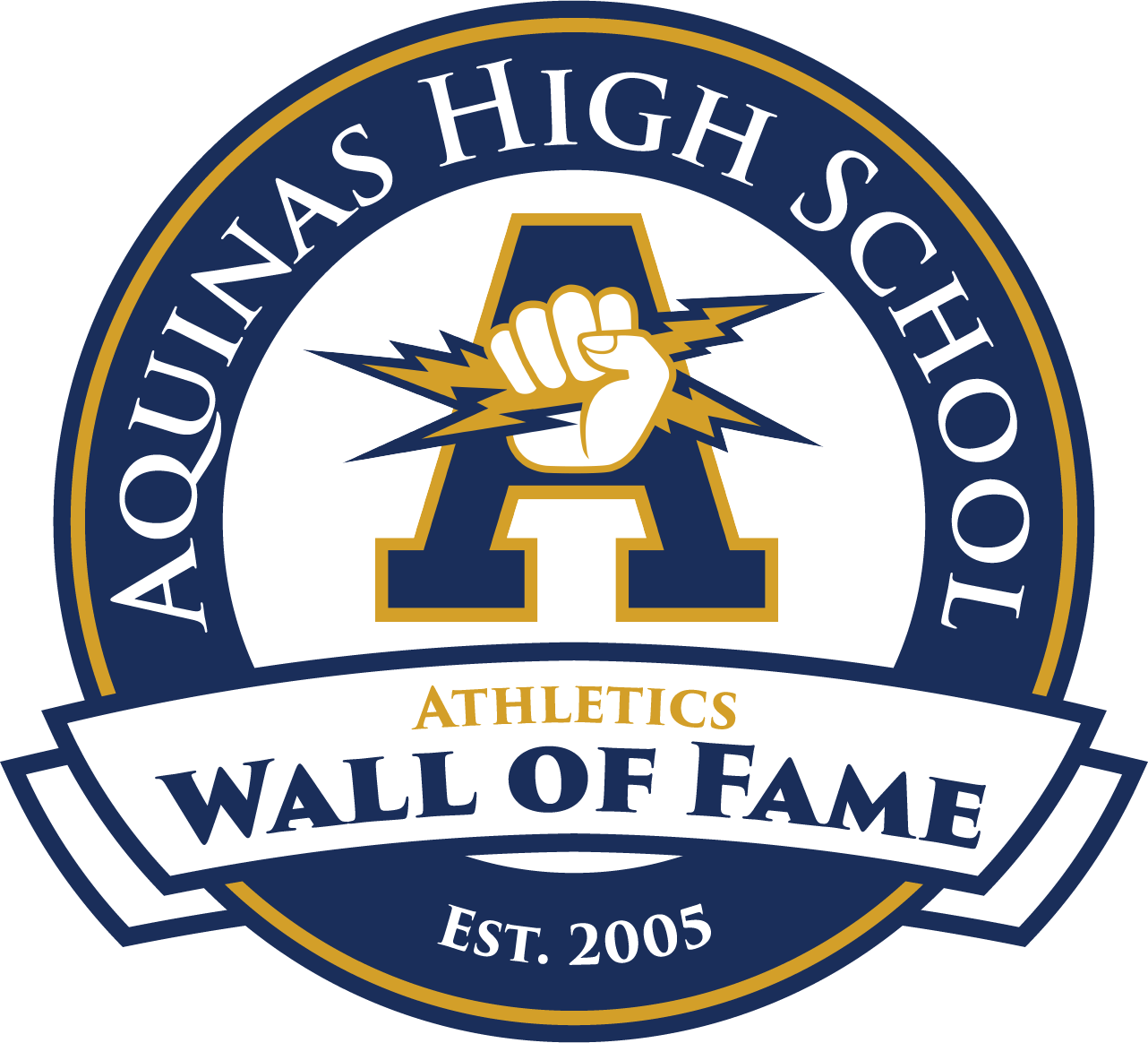 AQUINAS ATHLETICS WALL OF FAME