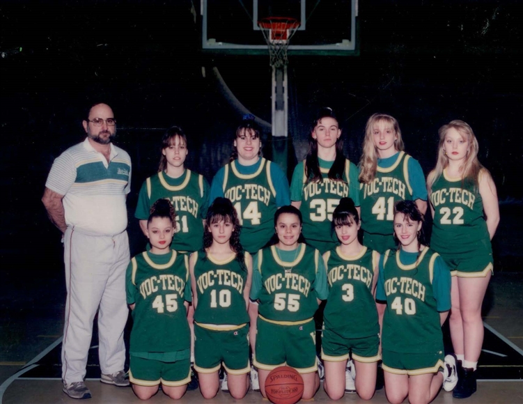 1993 Girls Basketball