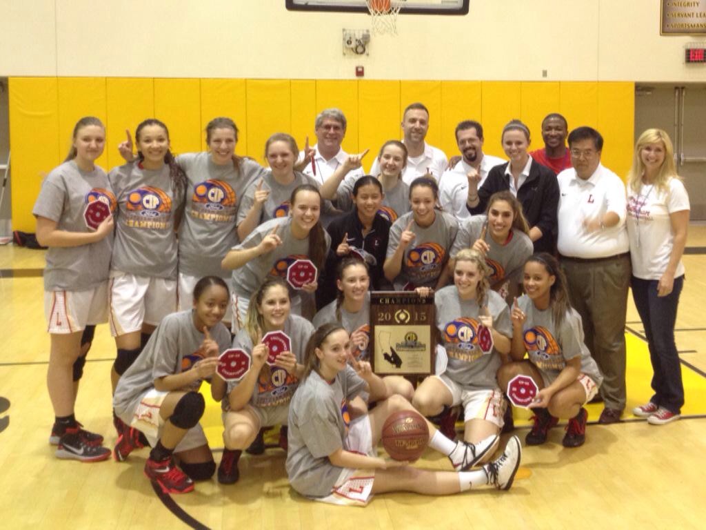 2015 Girls Basketball