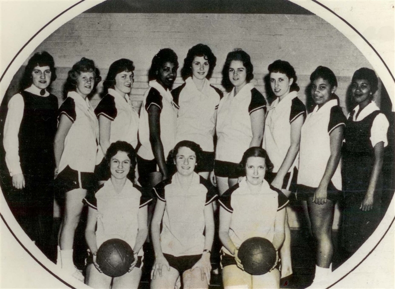 1959 Girls Basketball