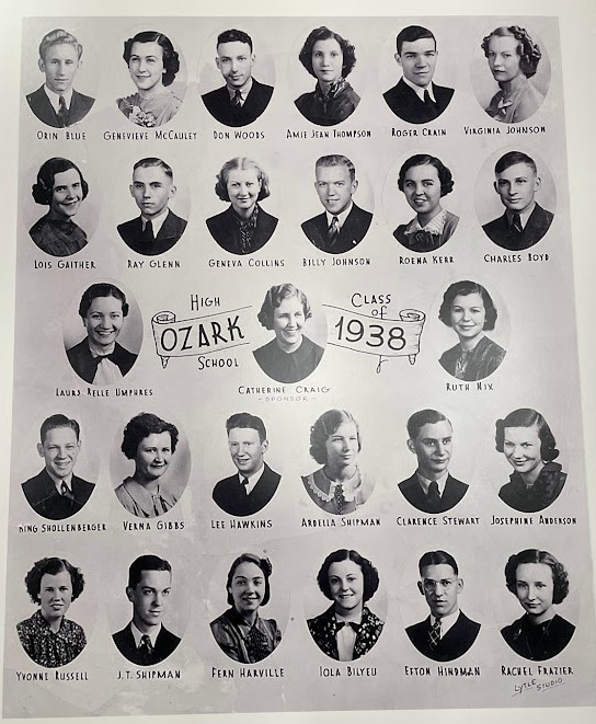 Class of 1938