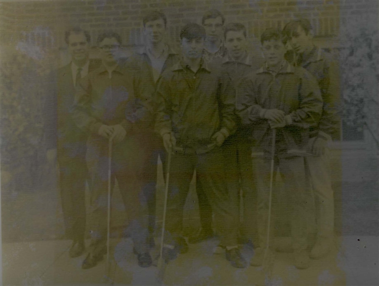 1968 Boys Golf