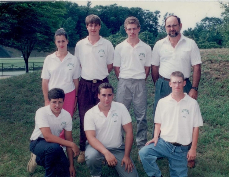 1993 Boys Golf