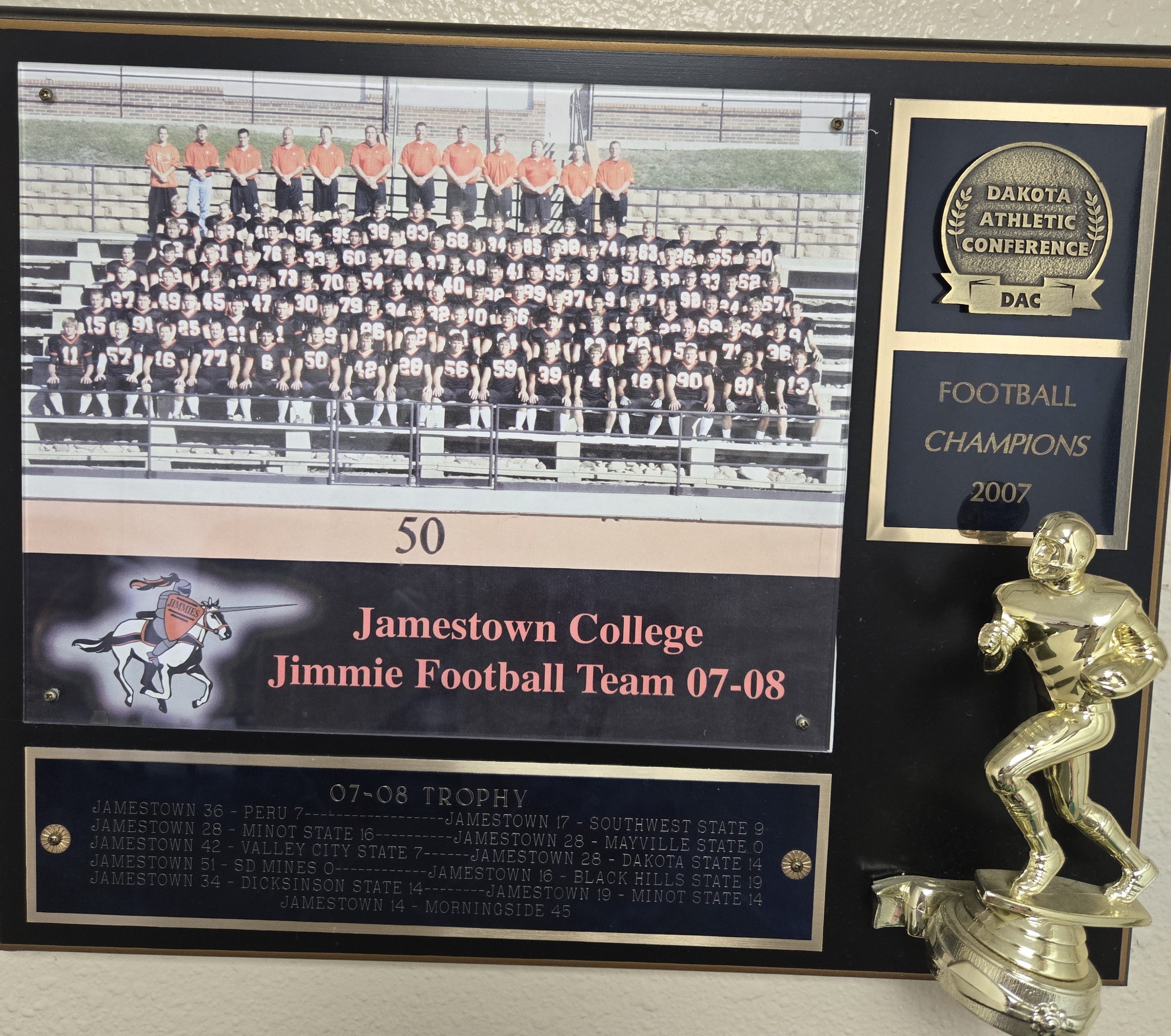 2007 Football Team