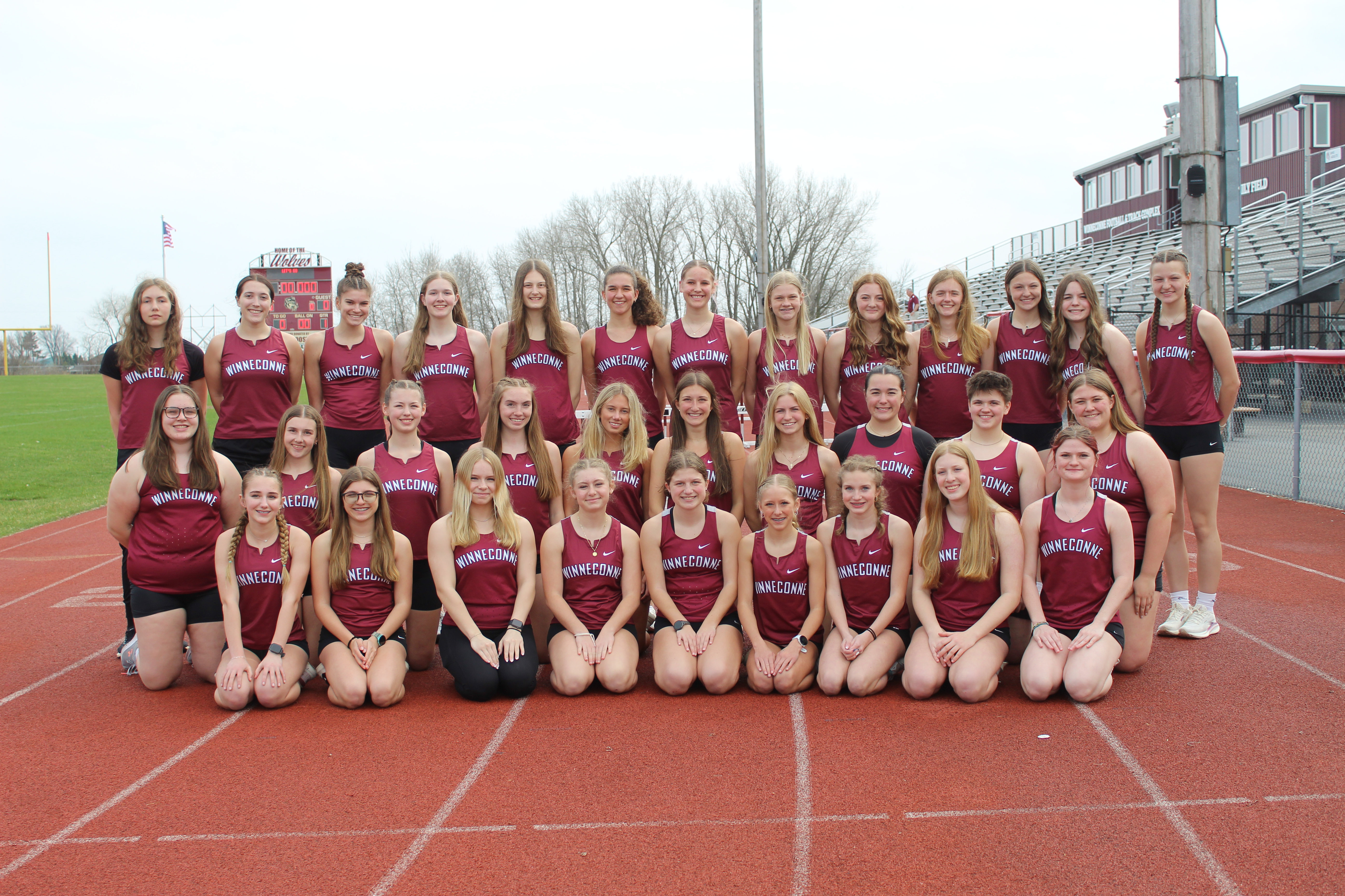 2026 Girls Track and Field
