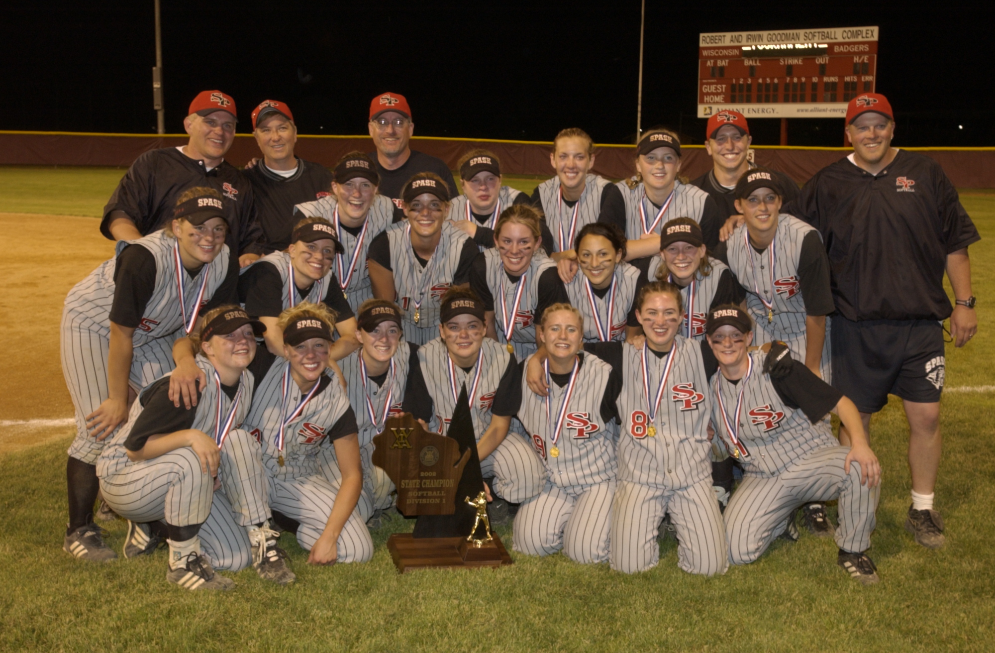 Softball State Champions 2002