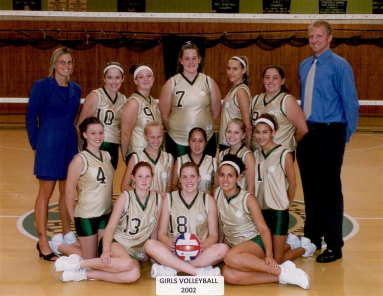 2002 Girls Volleyball