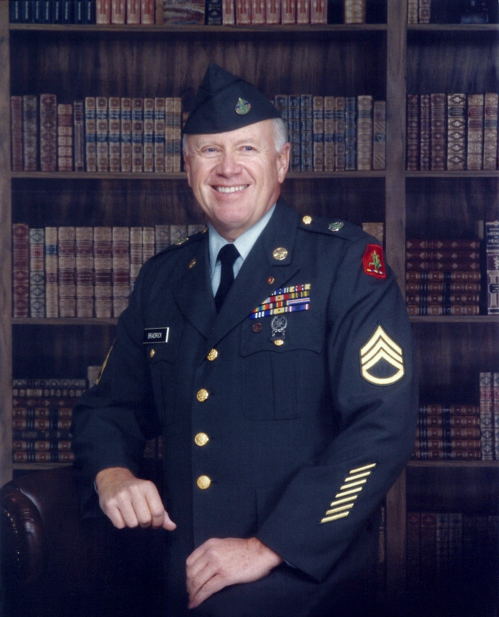 RONALD BRADRICK