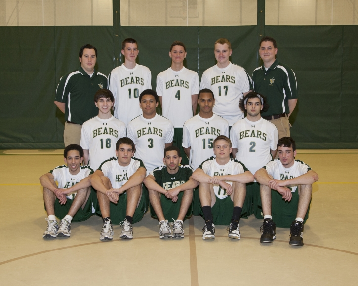 2010 Boys Volleyball