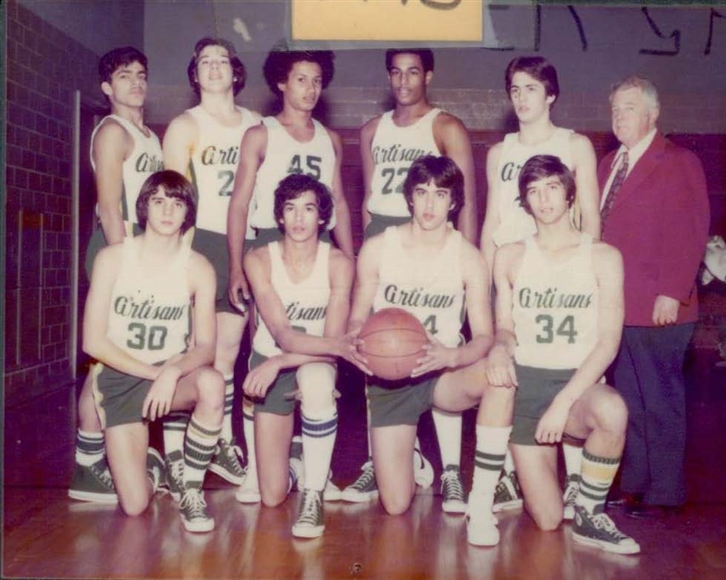 1975 Boys Basketball