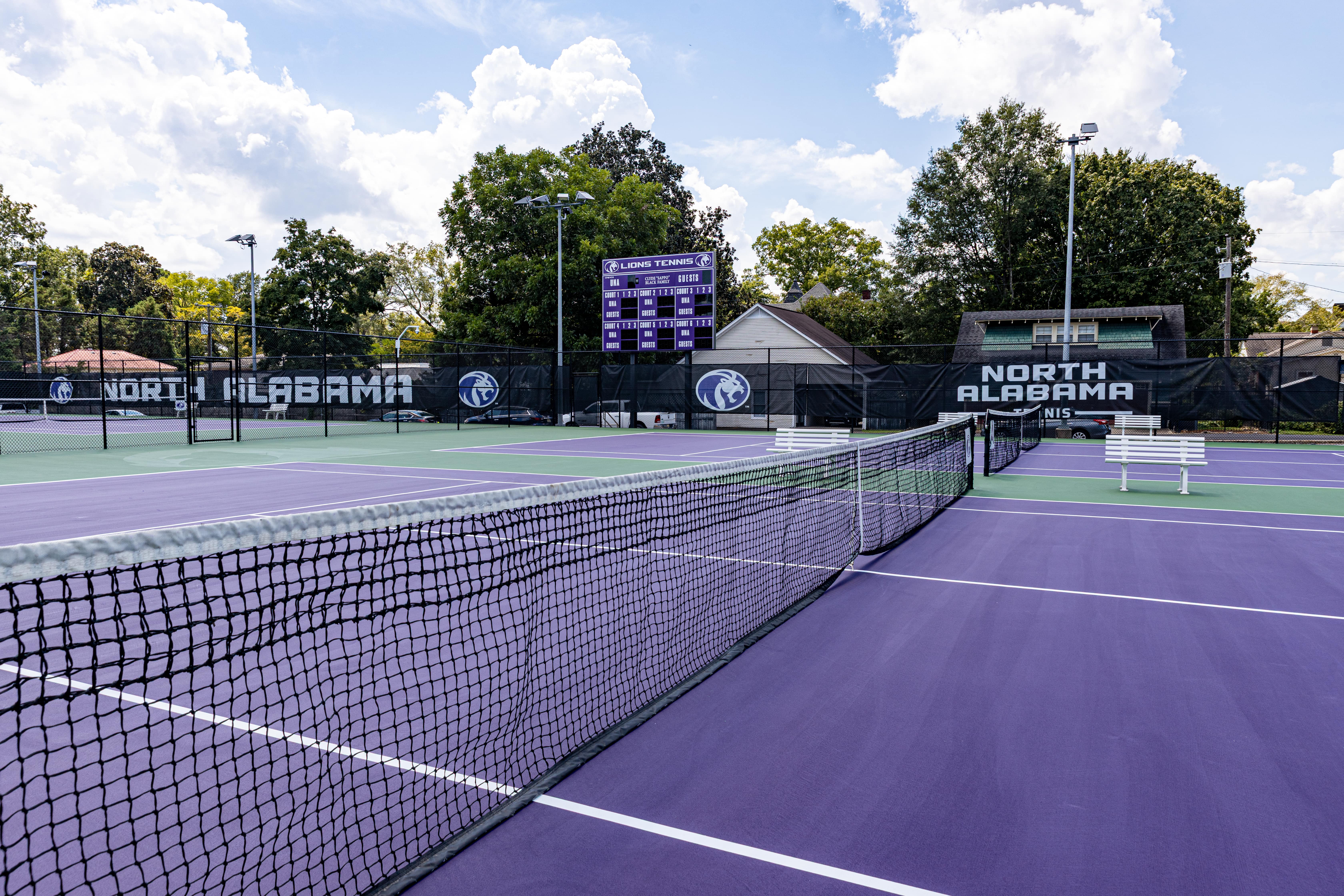 UNA Tennis Courts