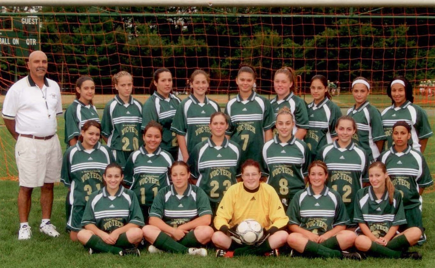 2002 Girls Soccer