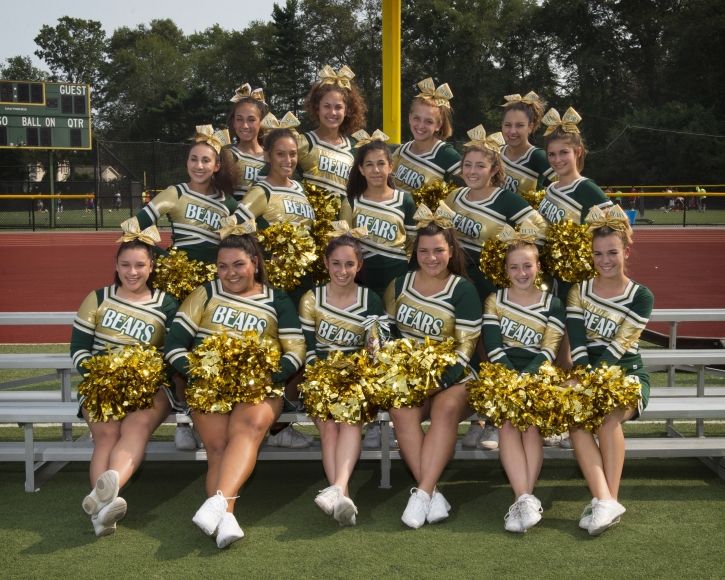2015 Fall Cheerleading