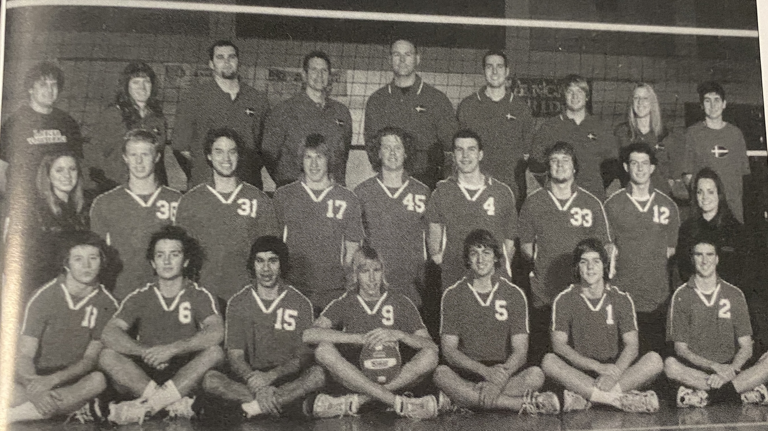 2005 Boys Volleyball