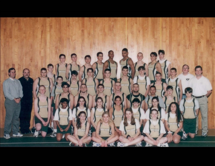 1998 Boys Winter Track & Field