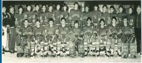 1986 Hockey Team