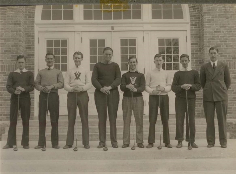 1938 Boys Golf
