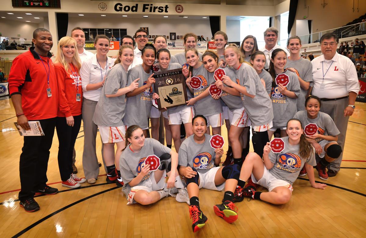 2016 Girls Basketball