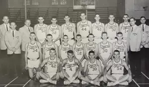 1965 Men's Basketball Team