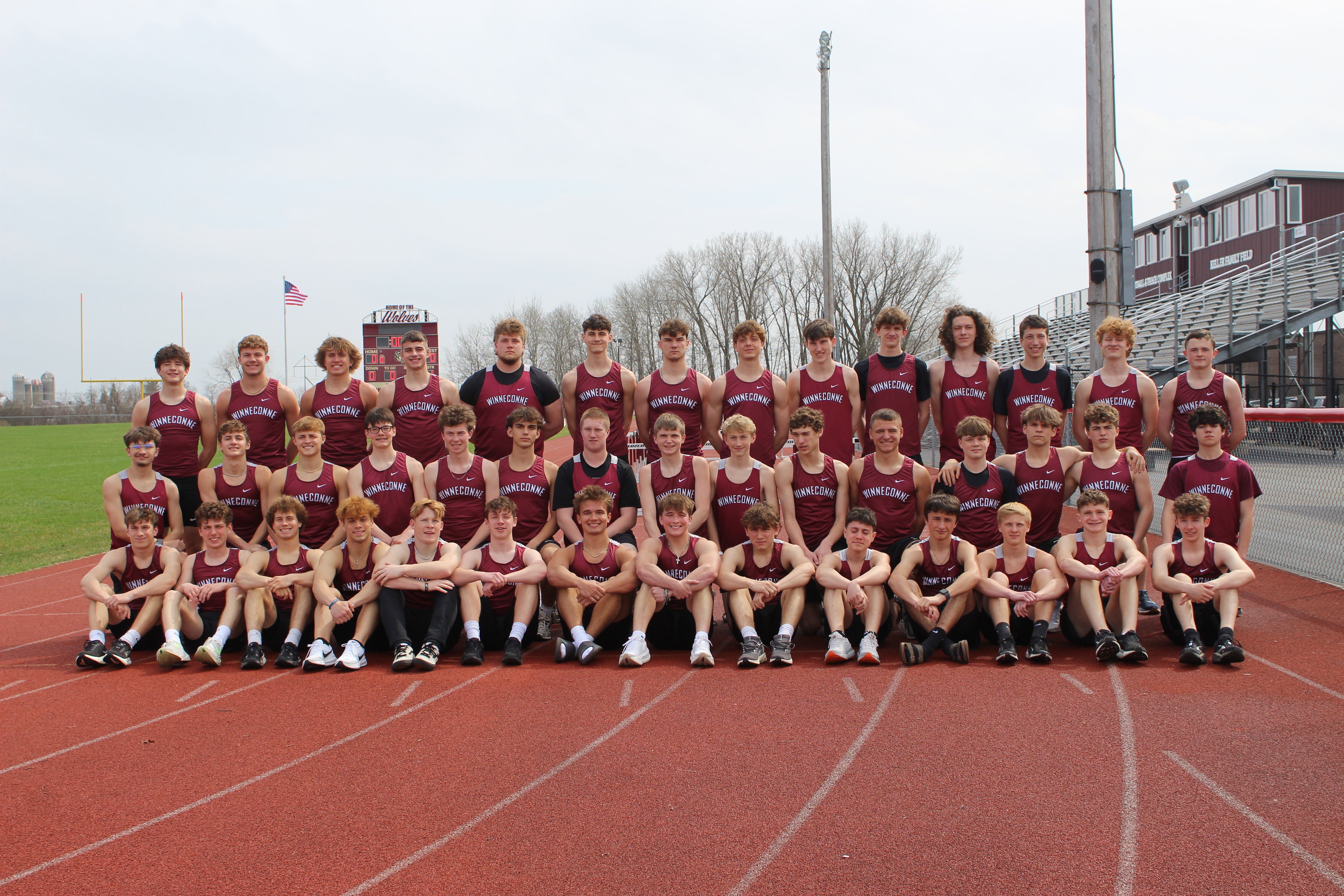 2026 Boys Track and Field