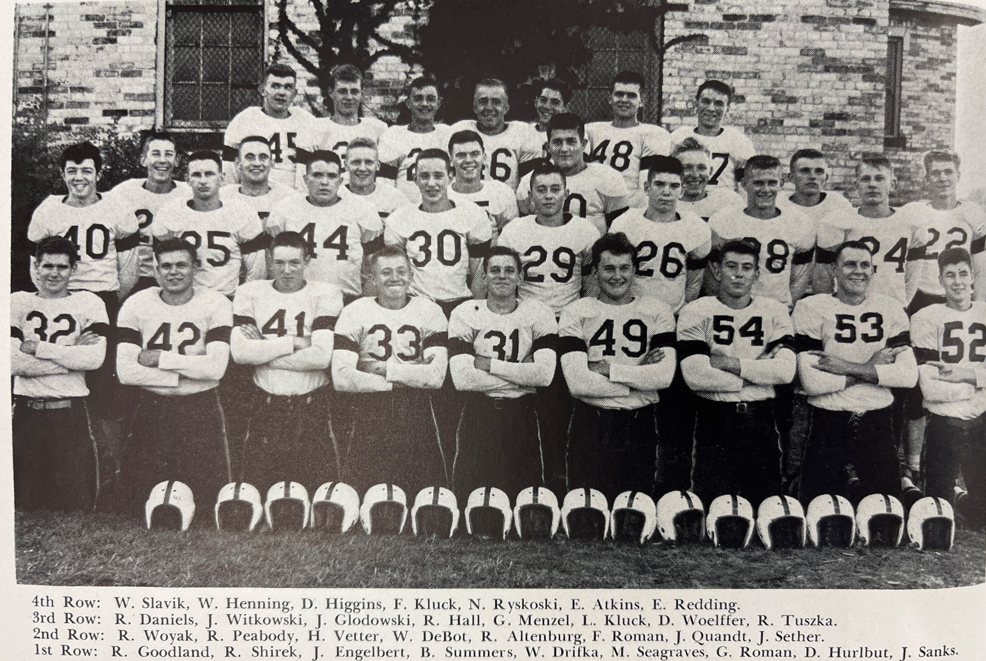 Football State Champions 1951
